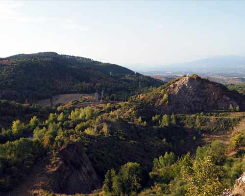 Der Montegrossi in der Toskana